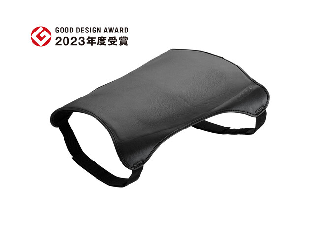 ゲル内蔵のオートバイクッション「エフェックス　ゲルザブ　シリーズ」が「2023年度グッドデザイン賞」を受賞