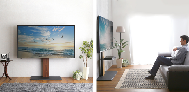 【ニトリ】最大100インチテレビまで対応のテレビスタンド2商品が新登場！