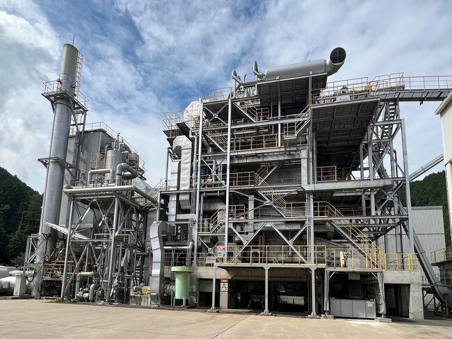 【環境経営】バイオマス発電事業を行う新会社を設立し燃料調達開始