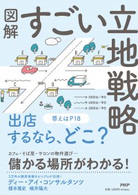 3万件の調査実績を持つ出店のプロが 儲かる場所をズバリ解説『図解  すごい立地戦略』を発売