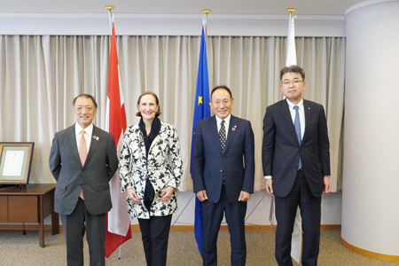 「在大阪オーストリア共和国名誉総領事館」の開設について(ニュースレター)