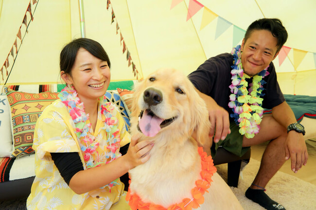 【BUB RESORT】お客様のご期待にお応えし、愛犬と泊まれる客室をオープン！非日常体験の世界にわんちゃんをご招待