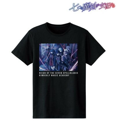 TVアニメ『七つの魔剣が支配する』のキービジュアル Tシャツ、キービジュアル キャンバスボードなどの受注を開始！！アニメ・漫画のオリジナルグッズを販売する「AMNIBUS」にて