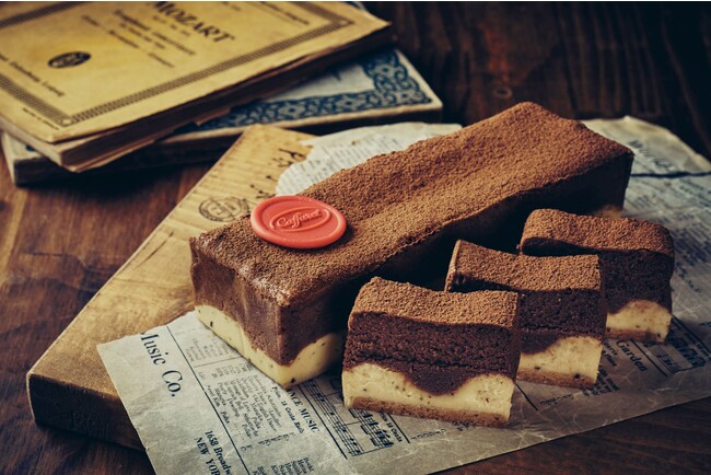 シェフ厳選！イタリアの人気チーズの代表格、タレッジョを使用した「プレミアムチーズケーキ」を老舗チョコレートブランド「カファレル」から発売