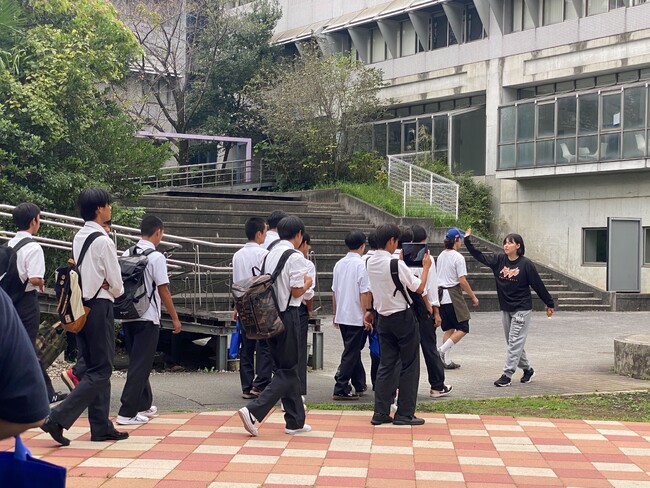 【桐蔭横浜大学】今年度2度目の「Campus Visit」を開催
