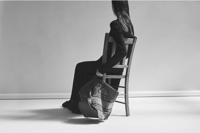 discord Yohji Yamamoto、ツイード生地の残反を構成したTULIPSを10月11日水曜日より伊勢丹新宿店で展開