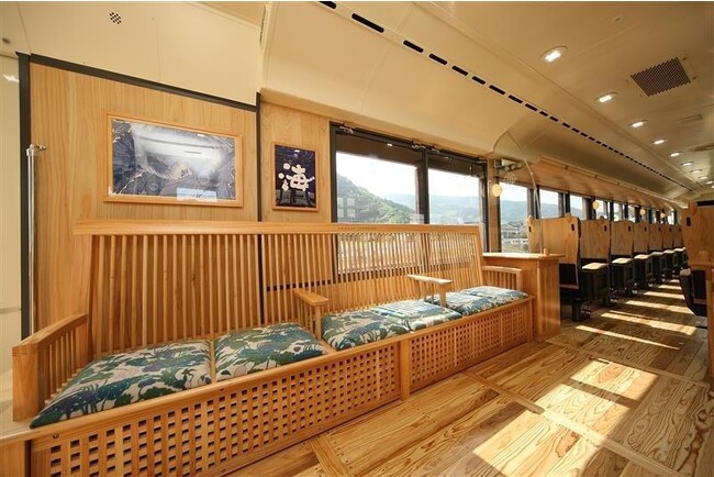 あなたの「夢」を宮崎県で叶えるためにD＆S列車「海幸山幸」を抽選で１組にお貸しします！！