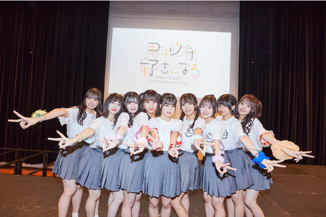 【オフィシャルレポート】可憐なアイボリー「ここで折れたくないし、負けたくない…」アイドルとしての誇りを胸に、3年目の覚悟を力強く語った2周年記念ライブ開催！