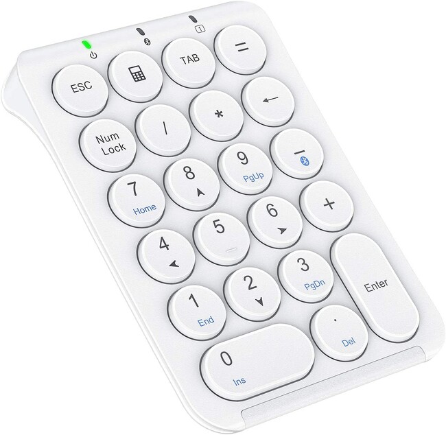 【iClever】楽天市場にてBluetoothテンキー700円OFFの在庫処分セールを開催