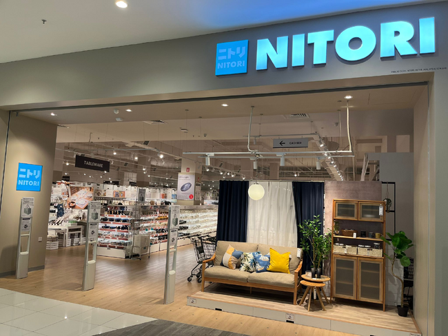 【ニトリ】マレーシアへの9店舗目出店に関するお知らせ
