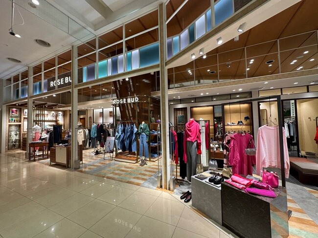 「ROSE BUD」で「楽天ポイントカード」が利用可能に