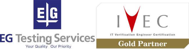 【EGテスティングサービス株式会社】IVEC認定パートナー制度において「Gold Partner」に認定