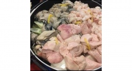 冬の名物！痛風鍋（あん肝・白子・牡蠣）スタート！〆の痛風出汁の卵雑炊付！惣菜食べ放題＆日本酒５０種飲み放題