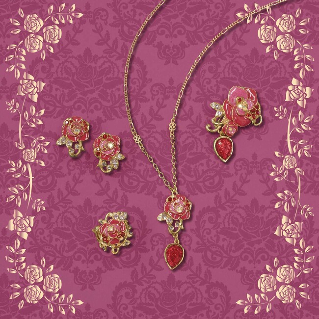 【ANNA SUI】赤いバラをモチーフにした新作アクセサリー発売