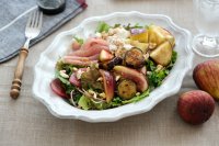 サラダの可能性を再発見する「Re:SALAD PROJECT」に参画　カフェ「verde」にてコラボメニュー『ととのうためのサラダ』を提供