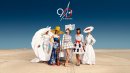 90周年記念ドレス 90周年記念ドレス