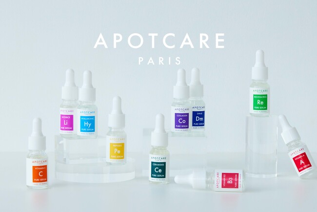 【マッシュビューティーラボ】日本初上陸のフランス発ナチュラルスキンケアブランド「APOTCARE(アポットケア)」と独占販売契約締結