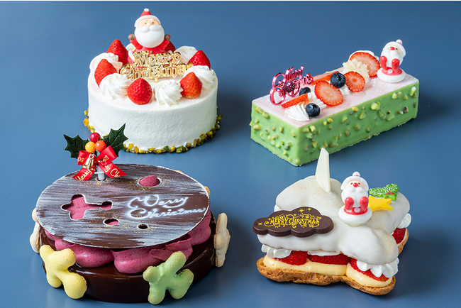 飛行機づくしの新作ケーキが登場!クリスマスケーキ2023