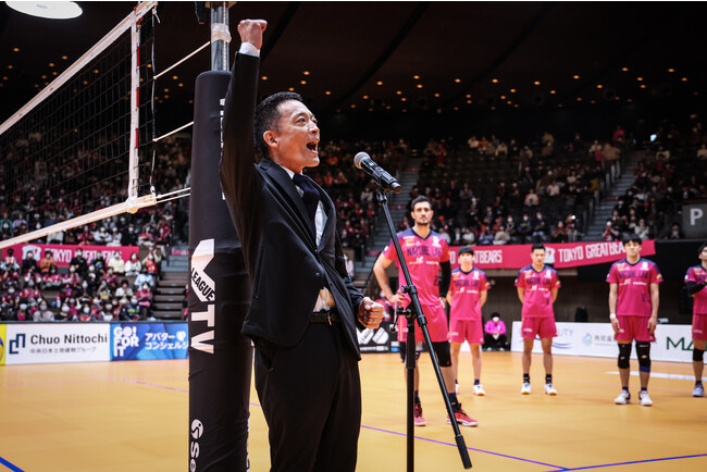 東京グレートベアーズ 10月22日(日)ホーム開幕節始球式に長谷部 健 渋谷区長が登場！