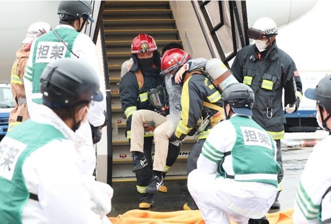 「2023年度 航空機事故消火救難総合訓練（第41回）」を10月19日（木）に実施します。