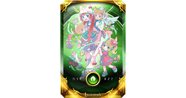 ANIFTYのクリエイターサポートプログラム第二弾　パステルカラーで描くHiroko氏の作品がNFTカードに