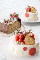 様々なシーンに合わせて選べるクリスマスケーキ 様々なシーンに合わせて選べるクリスマスケーキ