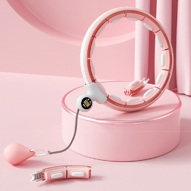 【価格改定】【46%値下げ】おなかのシェイプアップに新感覚！腰に装着するスマートフラフープ「Gymoo-Hoop X1」を「Gloture楽天ストア」で販売中