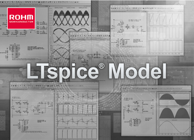 SiC、IGBTを追加、業界最多(※)の3,500製品を超えるLTspice(R)モデルを提供