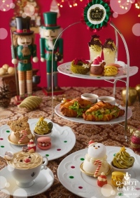 2023年11月1日(水)～Q-pot CAFE. 期間限定クリスマスメニュー「Happy Melty Christmas」