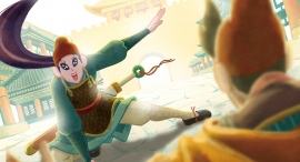 【新刊発売!】天才軍師「周瑜」と小覇王「孫策」との絆を描いた、<呉>が舞台のニュータイプ三国志。『美周郎がはなれない』上&下巻、10月12日同時発売!! 【新刊発売!】天才軍師「周瑜」と小覇王「孫策」との絆を描いた、<呉>が舞台のニュータイプ三国志。『美周郎がはなれない』上&下巻、10月12日同時発売!!