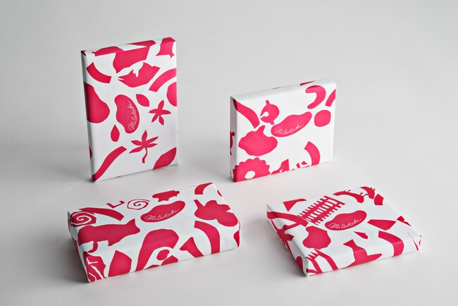 全24種！小学校などで実施の教育プログラムの一環で、全国の三越に児童デザインの「包装紙」が登場。メタバース空間のバーチャルギャラリーでも展示