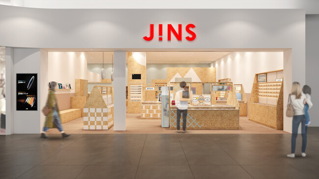岐阜が誇る飛騨山脈の雄大さと濃尾平野の豊かさを表現した店舗「JINSイオンモール各務原店」10/20（金）リニューアルオープン