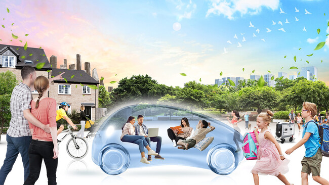 パナソニックグループがJAPAN MOBILITY SHOW 2023に出展