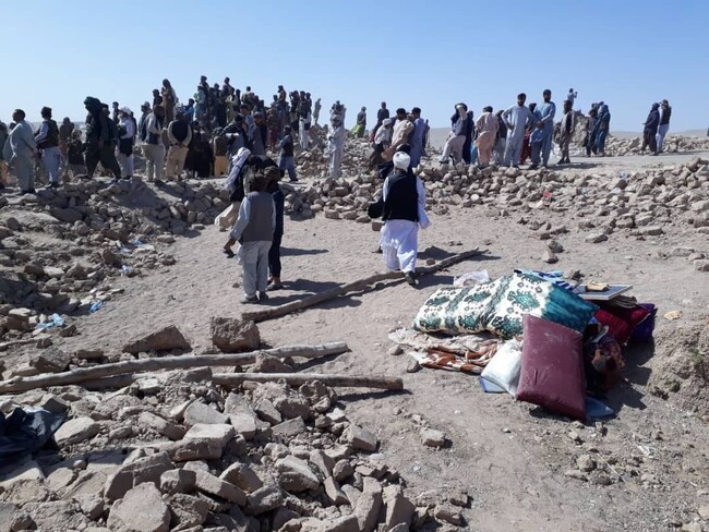 「アフガニスタン西部地震被災者支援」プログラム決定（寄付受付中）