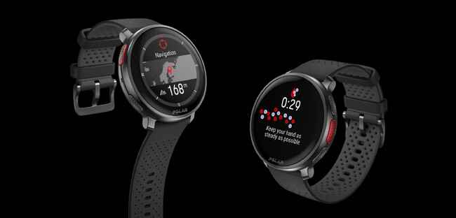 ポラール、フラッグシップ プレミアムマルチスポーツウォッチ Polar Vantage V3を発表