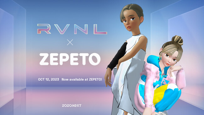 ZOZO NEXT、アバターベースのソーシャルプラットフォーム「ZEPETO」でデジタルファッションアイテムを10月12日（木）から販売