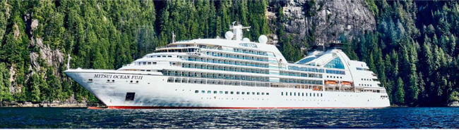 商船三井クルーズ、新ブランド「MITSUI OCEAN CRUISES」と船名「MITSUI OCEAN FUJI」を発表