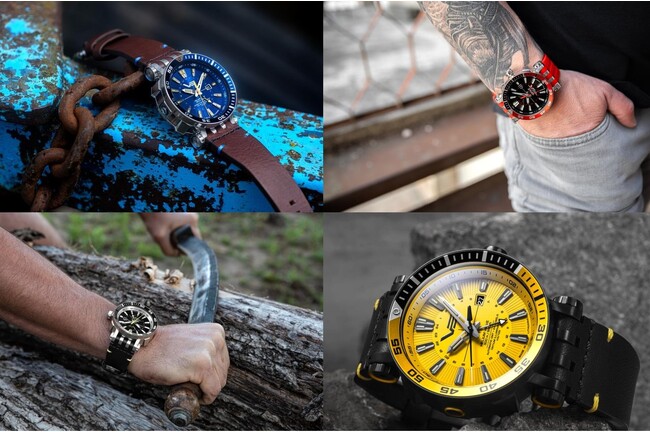 「タフネスの神髄」を楽しめる本格派腕時計 VOSTOK EUROPE(ボストークヨーロッパ)から大人気モデルENERGIA（エネルギア）GMTモデルが登場！