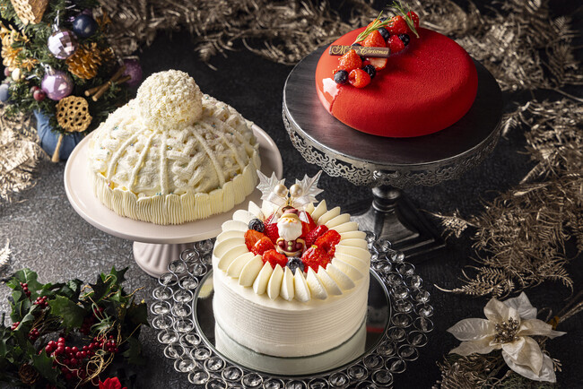 ヒルトン名古屋 2023年「クリスマスケーキ」&「クリスマスハンパー」