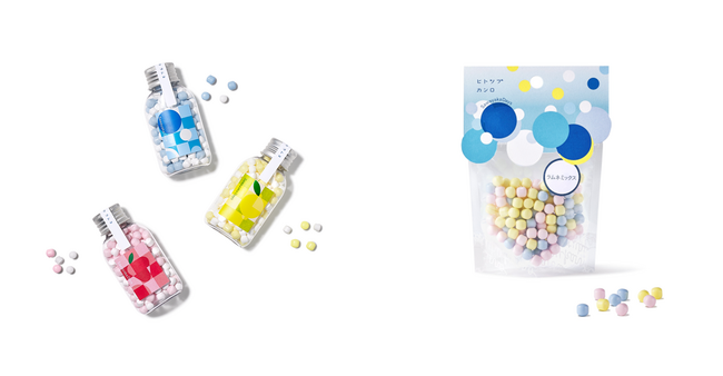 カリッと、シュワっと、爽やかに広がるソーダ味のこつぶラムネ　ヒトツブカンロ「SawayakaDays」新発売