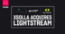 エクソーラがライトストリーム、レインメーカー、API.streamの買収を発表