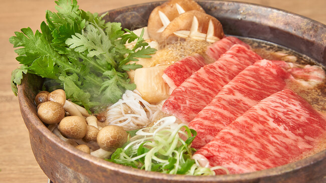 【京橋で江戸グルメ】希少な《東京江戸野菜》を粋に楽しむ「SHOKUIKIオリジナルすき焼きコース」10月16日より提供開始