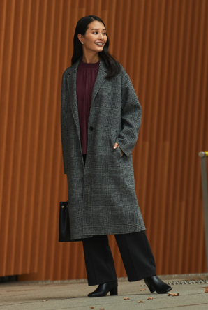大好評!ORIHICA×CLASSY.コラボシリーズ初となる「リバーコート」が新登場!