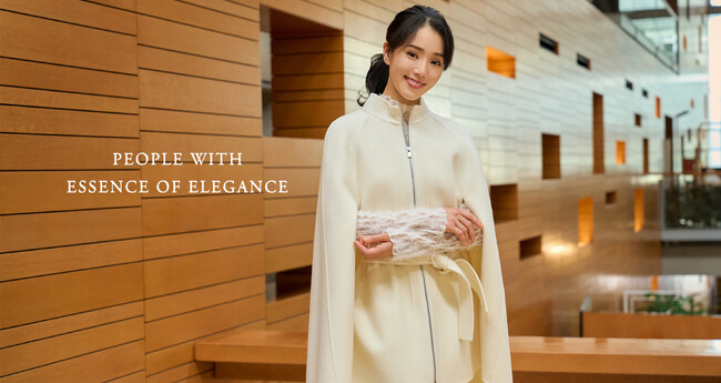 ANAYI（アナイ）のマガジンコンテンツ【PEOPLE WITH ESSENCE OF ELEGANCE】より、小野絢子さんスペシャルインタビューページ公開