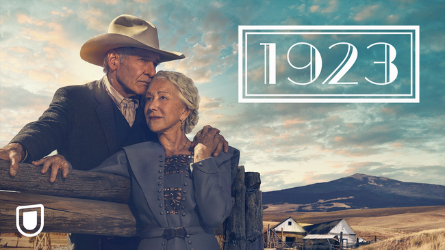 ハリソン・フォード＆ヘレン・ミレン主演！ダットン家の原点となる前日譚『1923』が10月13日（金）よりU-NEXTにて独占配信開始！米国No1のTVヒット作『イエローストーン』シーズン4も好評配信中