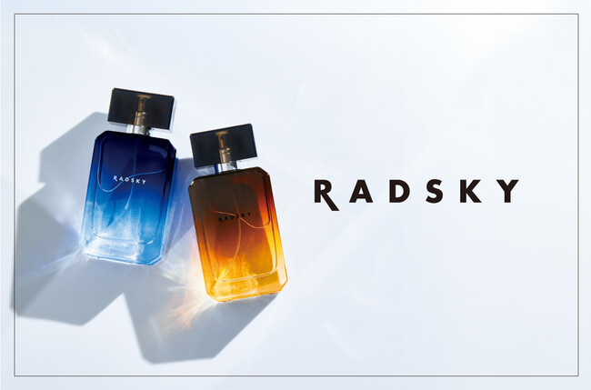RADSKY（ラッドスカイ）から“真夜中の空”と“黄金色の夕焼け”をイメージした　　　新作オードトワレ（全２種）が登場！
