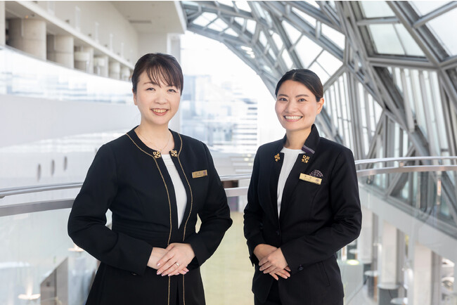【ホテルグランヴィア京都】西日本で唯一ホテルコンシェルジュ最高峰のレ・クレドールにホテルグランヴィア京都から2人目のメンバーが誕生