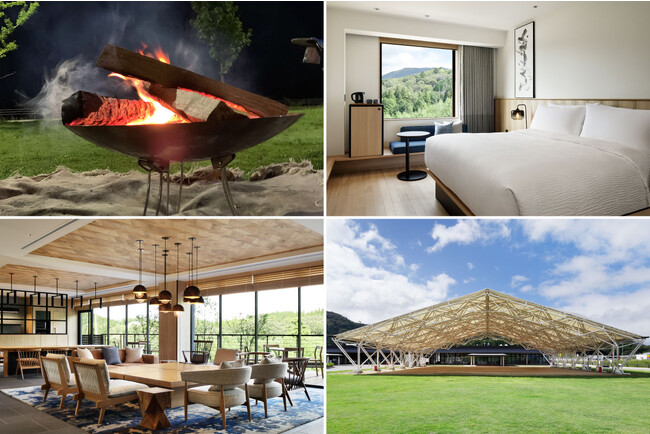 【フェアフィールド・バイ・マリオット 道の駅プロジェクト】前回好評の焚火Bar第二弾！火のゆらめきを眺めながら、秋の京丹波を満喫。