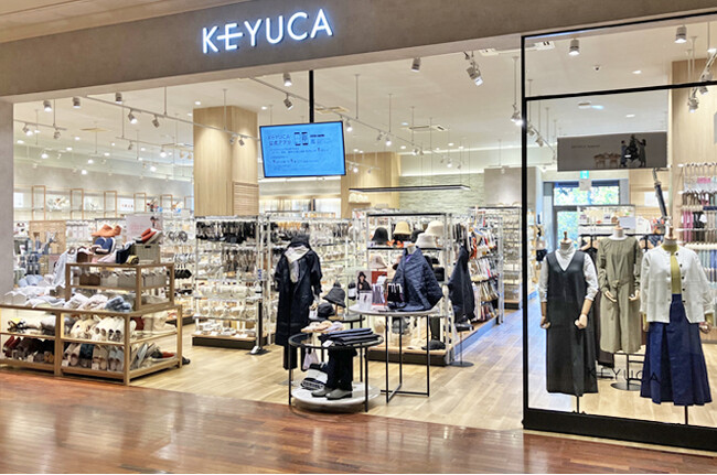 ライフスタイルショップKEYUCA 宮城県仙台市に「仙台泉パークタウンタピオ店」を同フロアで移転しリニューアルオープンしました。