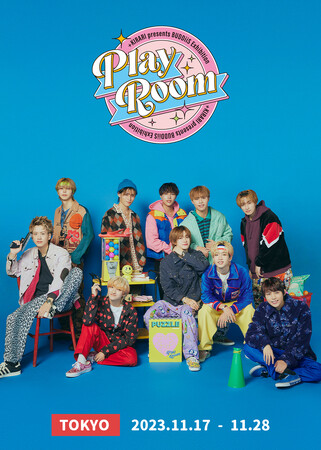 ダンスボーカルグループ・ “BUDDiiS” グループ初の展示会 +KIRARI Presents BUDDiiS Exhibition「Play Room」を開催！